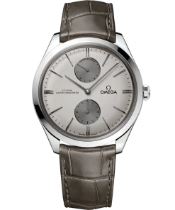 Omega De Ville Trésor 40mm Silver Dial Stainless Steel Strap 435.13.40.22.06.001
