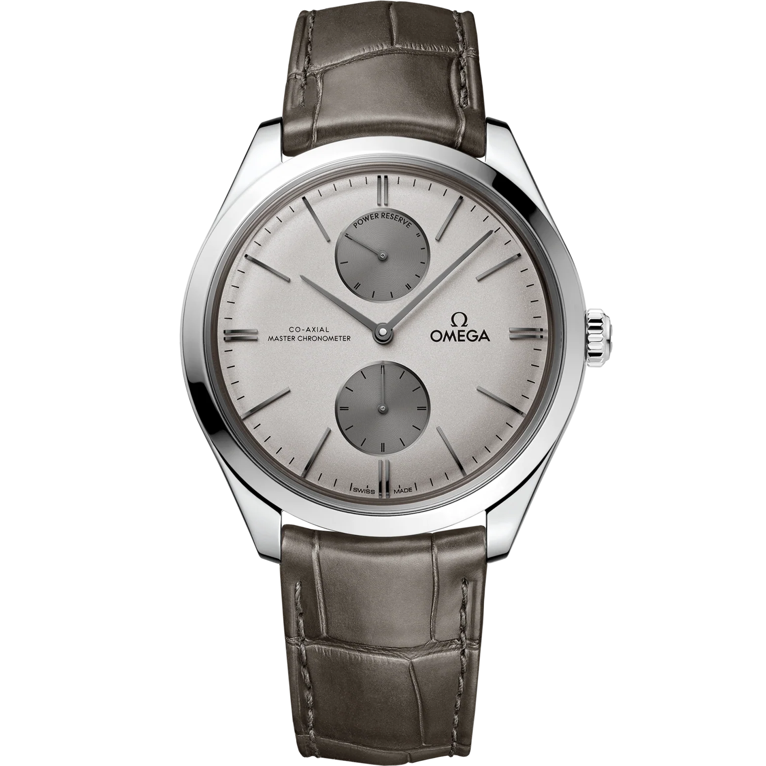 Omega De Ville Trésor 40mm Silver Dial Stainless Steel Strap 435.13.40.22.06.001