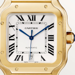 Cartier SANTOS Gold 39.8mm