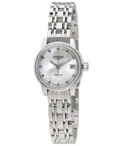Longines Men's L22630876 Saint-Imier Diamond Stainless Steel Watch