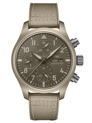 IWC Pilot's Watch Chronograph Mojave desert 42mm IW389402