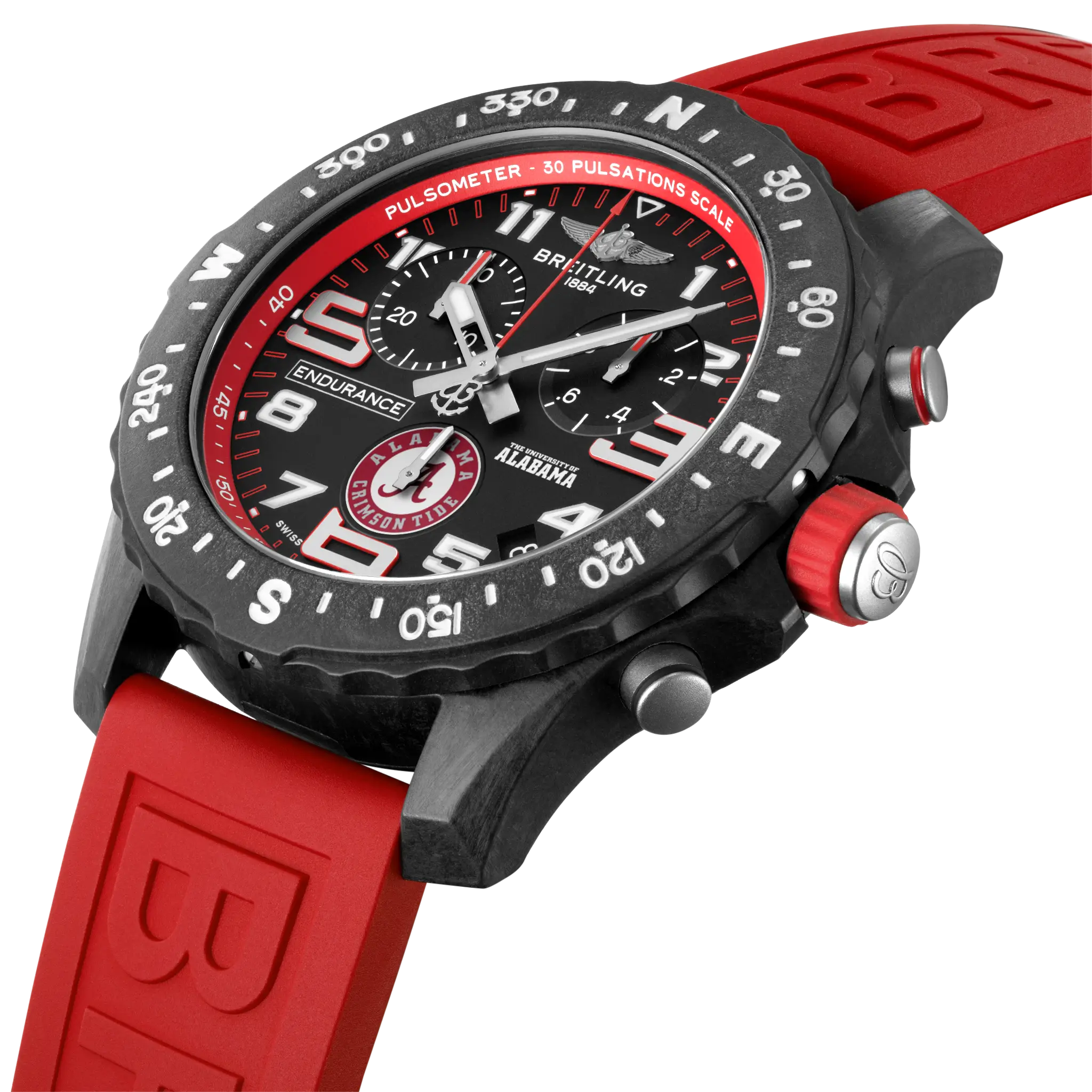 Breitling Professional Endurance Pro 44mm The University of Alabama? X823102C1B1S1 - Image 2