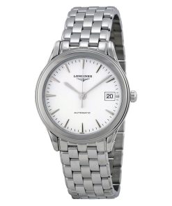 Longines Men's L47744126 Flagship Automatic Stainless Steel Watch