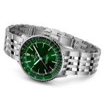 ??2024 Hot Sale??Breitling A17329371L1A1 Navitimer Automatic Green Dial Watch