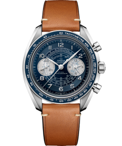 Omega Speedmaster Chronoscope Blue Dial 43mm Stainless Steel Strap 329.32.43.51.03.001
