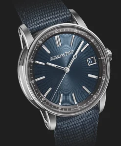 Alternative view of Audemars Piguet Code 11.59 Selfwinding 41mm Stainless Steel Blue Dial | 15210ST.OO.A348KB.01