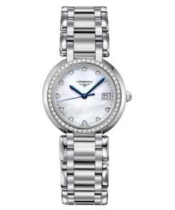Longines Women's L8.112.0.87.6 PrimaLuna Stainless Steel Watch