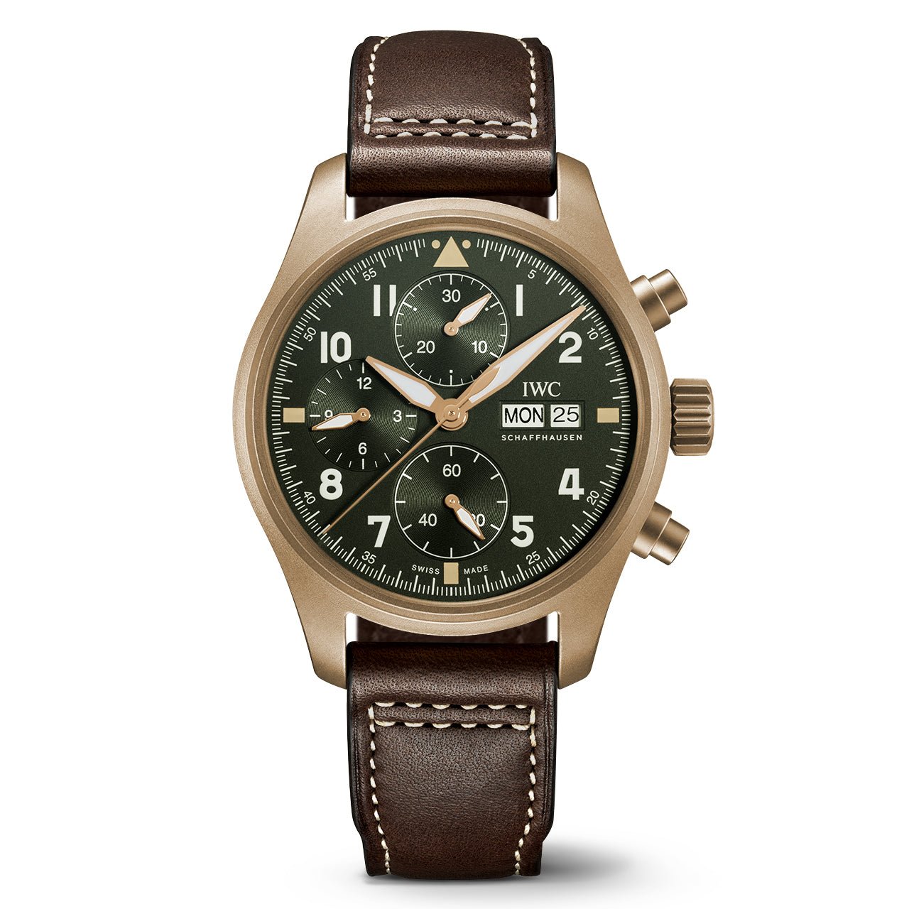 【Top replica】IWC-Pilot's Watch Chronograph Spitfire (IW387902)