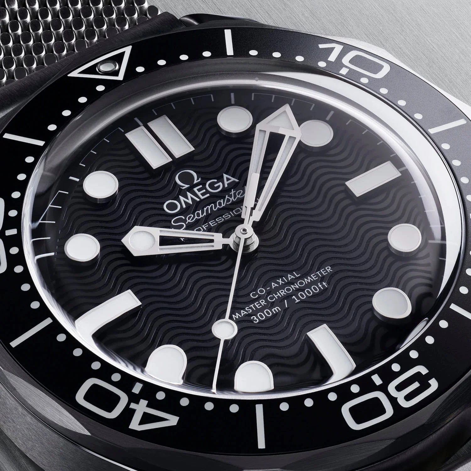 Omega Seamaster Diver 300M Steel Black Dial 42mm Automatic 210.30.42.20.01.010 - Image 5
