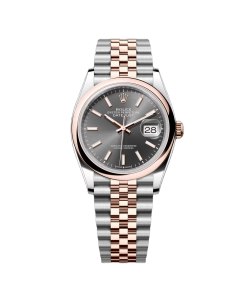 Alternative view of Rolex  Datejust 36mm 126201 Slate Dial Oyster Bracelet Watch