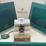 Rolex  Datejust 36mm 126234 Blue Index Dial 36mm Oyster Stainless Steel