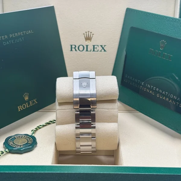 Rolex  Datejust 36mm 126234 Blue Index Dial 36mm Oyster Stainless Steel