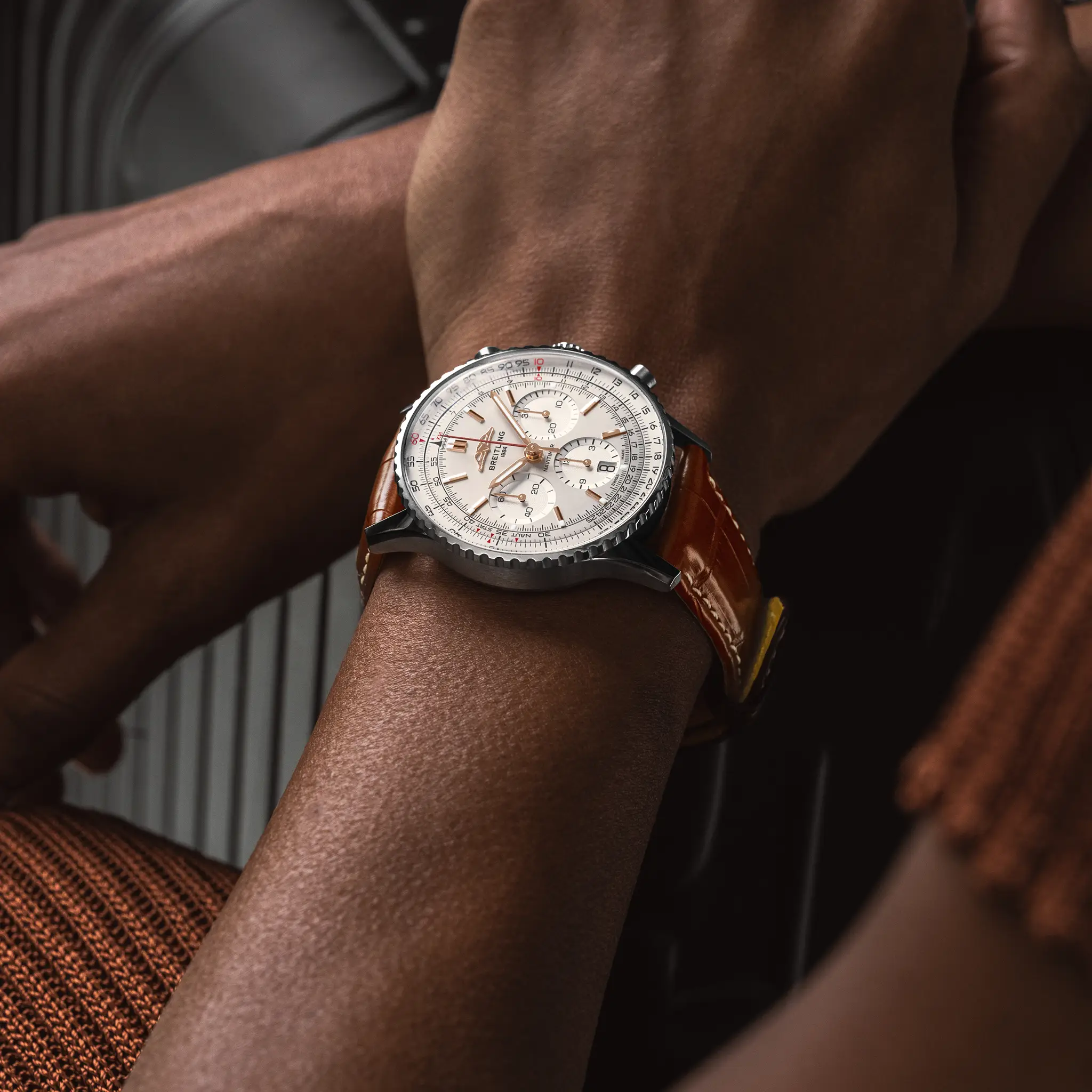 Breitling Navitimer B01 Chronograph 41mm AB0139211G1P1 - Image 4