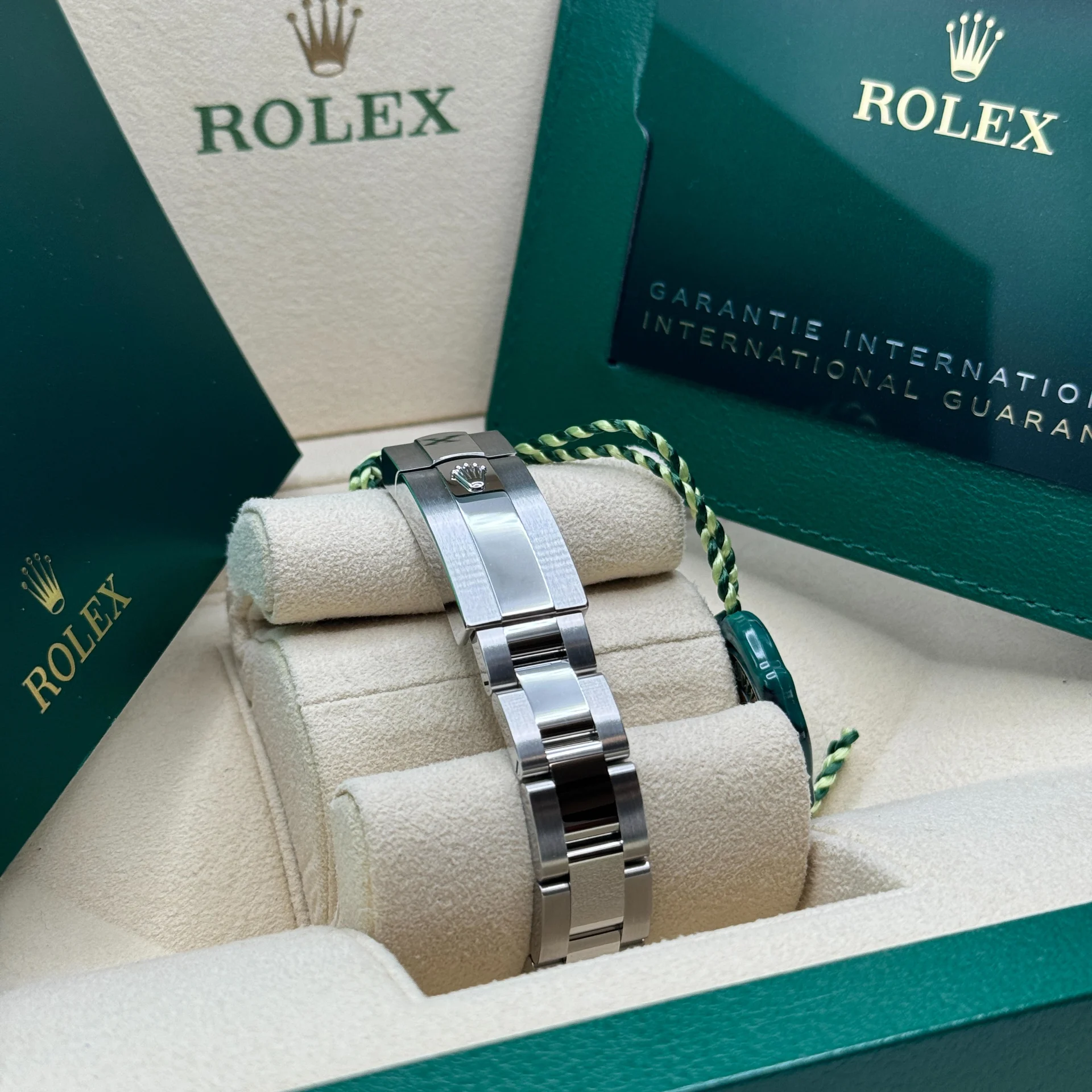 Rolex Lady-Datejust 28mm 279174 Mother Of Pearl Diamond Dial Oyster Bracelet - Image 6