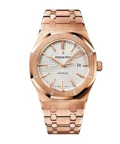 Audemars Piguet Royal Oak 41MM Rose Gold 3120 Wrist Watch