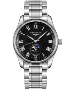 Longines Men's L2.909.4.51.6 Master Collection Stainless Steel Watch