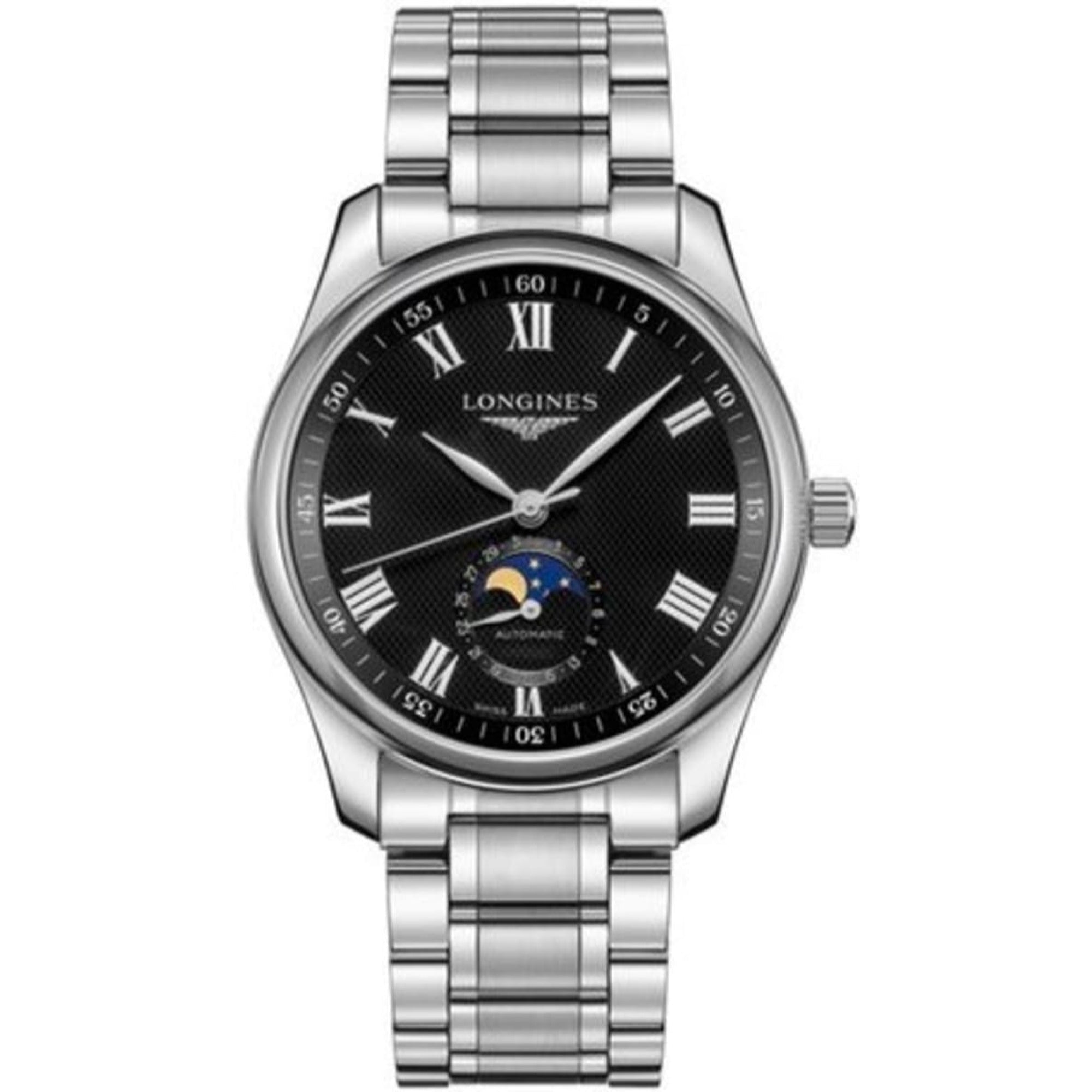 Longines Men's L2.909.4.51.6 Master Collection Stainless Steel Watch