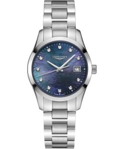 Longines Women's L2.386.4.88.6 Conquest Stainless Steel Watch