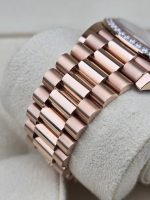 Rolex  Day-Date 40mm Eisenkiesel / Diamonds Dial 228345rbr-0016