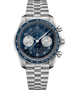 Omega Speedmaster Chronoscope Blue Dial 43mm Stainless Steel Bracelet 329.30.43.51.03.001
