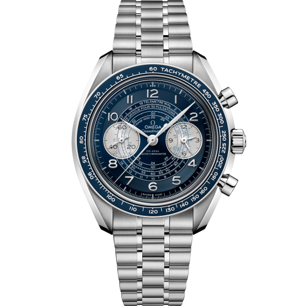 Omega Speedmaster Chronoscope Blue Dial 43mm Stainless Steel Bracelet 329.30.43.51.03.001