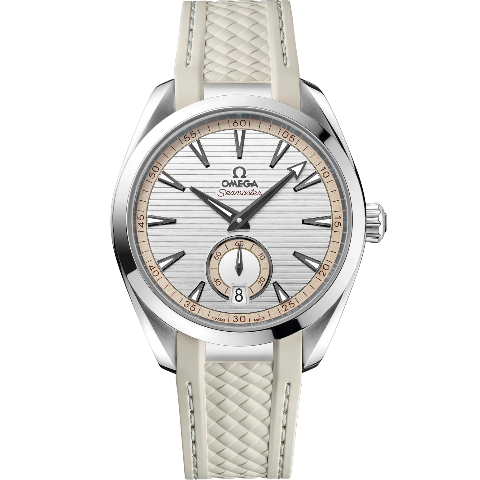 OMEGA Seamaster Aqua Terra 41mm Silver Dial Stainless Steel Strap 220.12.41.21.02.005