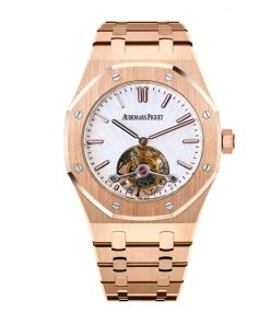 Audemars Piguet Royal Oak Tourbillon Rose Gold 41MM Watch