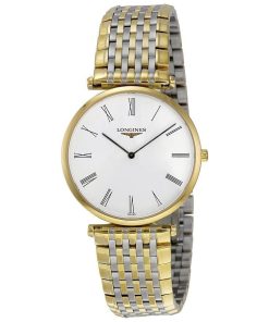 Longines Men's L4.709.2.11.7 La Grande Classique Two-Tone Stainless Steel Watch