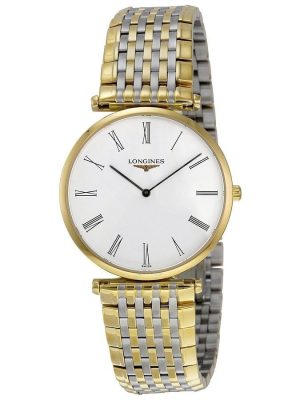 Longines Men's L4.709.2.11.7 La Grande Classique Two-Tone Stainless Steel Watch