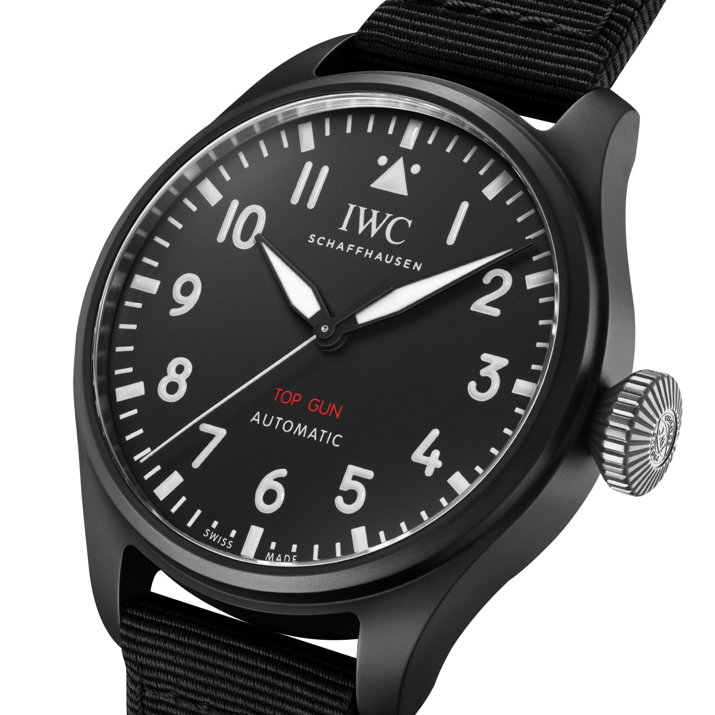 IWC Big Pilot Top Gun 43mm Mens Watch Black IW329801 - Image 2