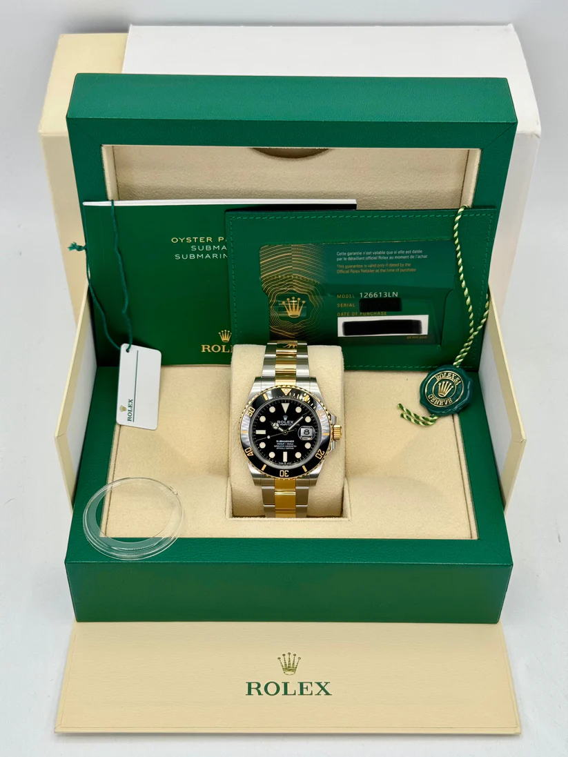 Rolex Submariner 41mm 126613LN - Image 8