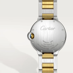 Cartier BALLON BLEU Gold mix 36mm