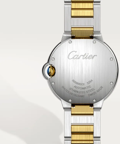 Alternative view of Cartier BALLON BLEU Gold mix 36mm