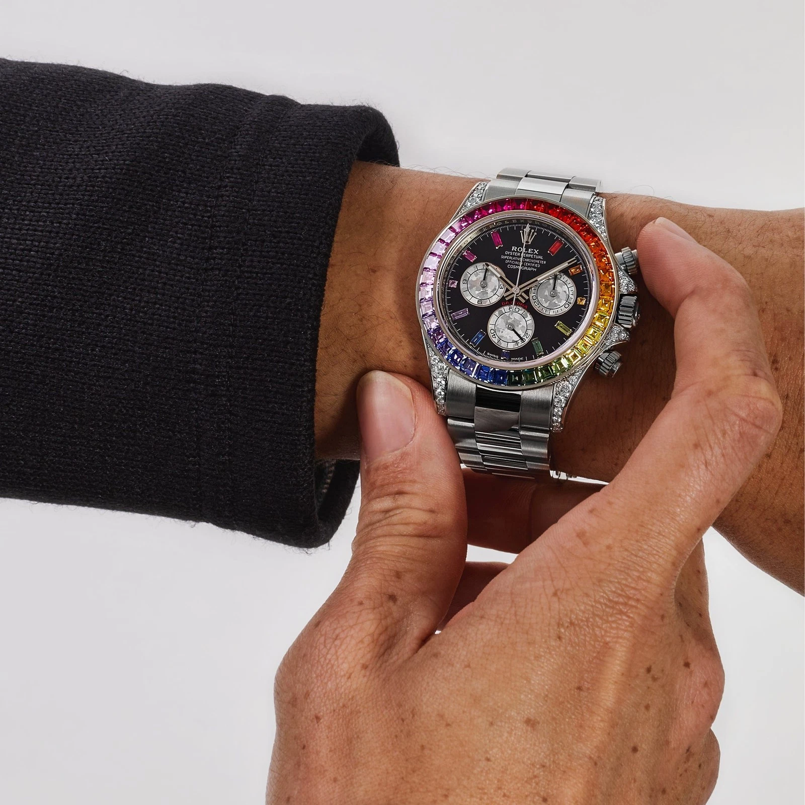 Rolex Cosmograph Daytona 116599RBOW 40mm - Image 2