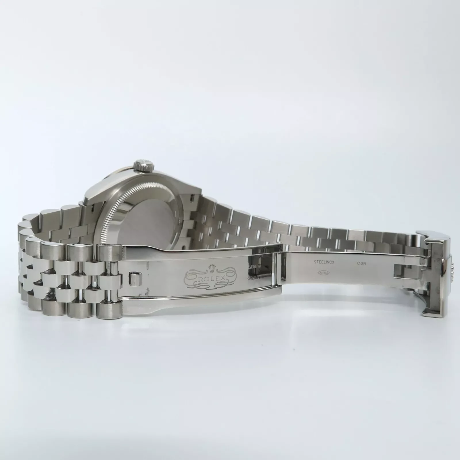 Rolex Datejust 36mm 126284 Silver Dial Jubilee Bracelet - Image 9