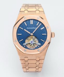 Alternative view of Audemars Piguet Royal Oak Tourbillon Extra-Thin 41mm 26522OR.OO.1220OR.01