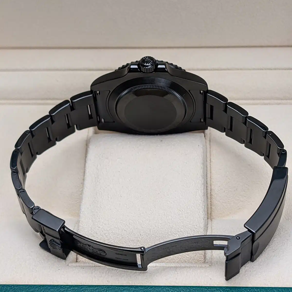 Rolex Submariner 40mm 116610LN Black Dial Black PVD Oyster Bracelet Watch - Image 5