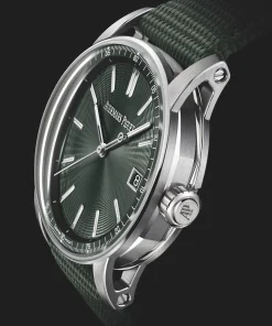 Alternative view of Audemars Piguet Code 11.59 Selfwinding 41mm Stainless Steel Green Dial | 15210ST.OO.A056KB.01