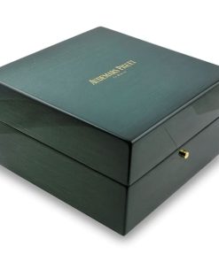 Alternative view of Audemars Piguet Royal Oak Jumbo Extra-Thin Stainless Steel Blue dial Watch 15202ST