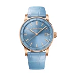 Audemars Piguet Code 11.59 Selfwinding Pink Rose Gold Light Blue Dial 38mm Leather Strap | 77410OR.OO.A344CR.01