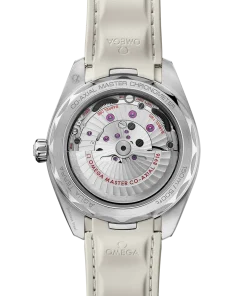 Alternative view of OMEGA Seamaster Aqua Terra 41mm Silver Dial Stainless Steel Strap 220.12.41.21.02.005