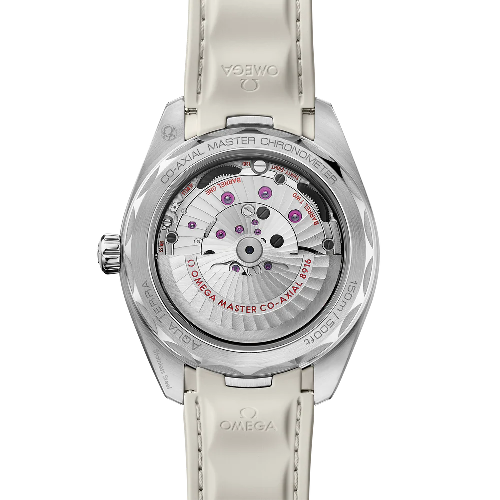 OMEGA Seamaster Aqua Terra 41mm Silver Dial Stainless Steel Strap 220.12.41.21.02.005 - Image 2