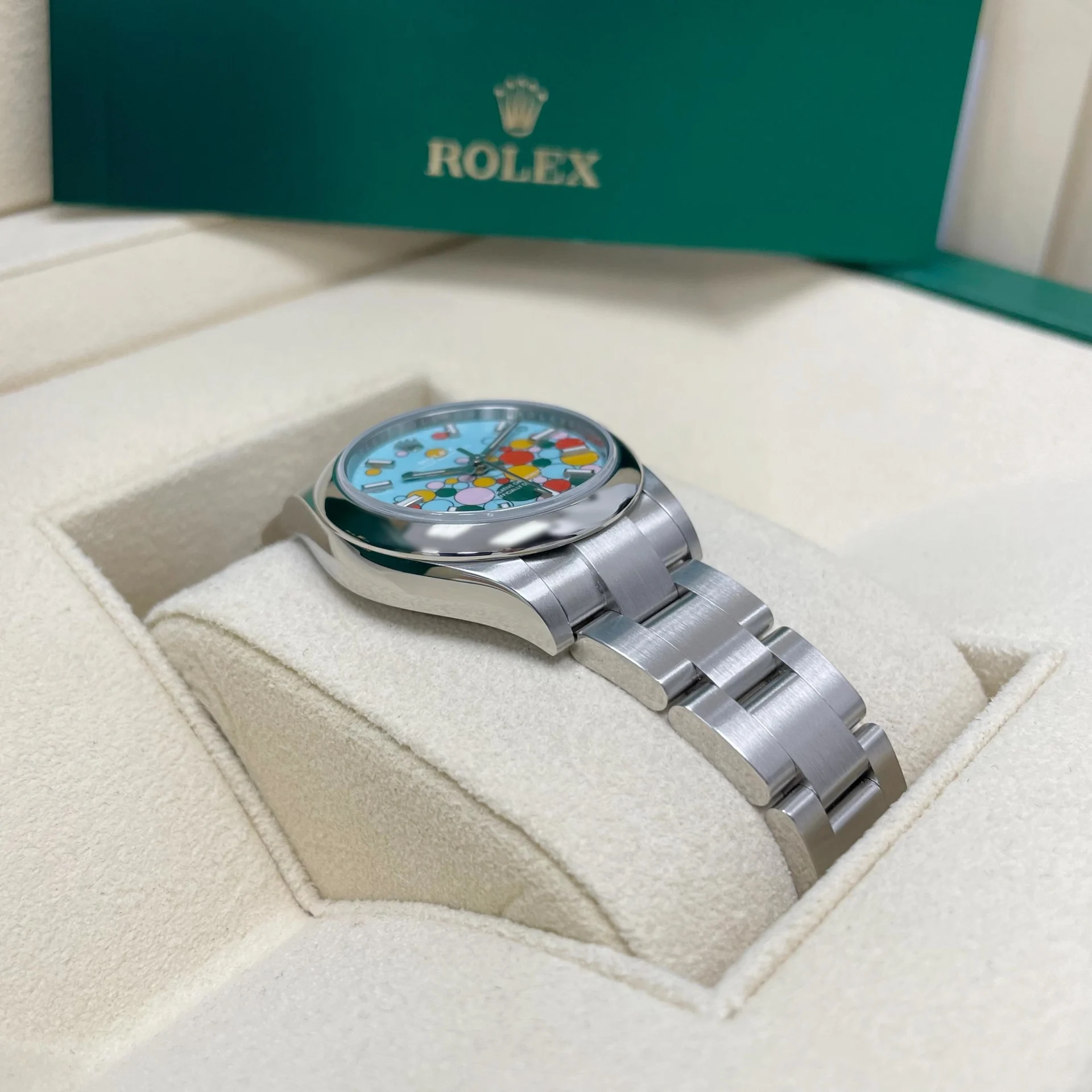 Rolex Oyster Perpetual 31mm 277200-0010 Celebration Dial Oyster Bracelet Watch - Image 4