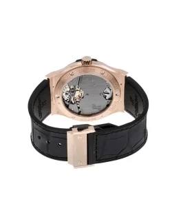 Alternative view of Hublot With Diamond