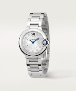 Alternative view of Cartier BALLON BLEU Diamond Dial 28mm