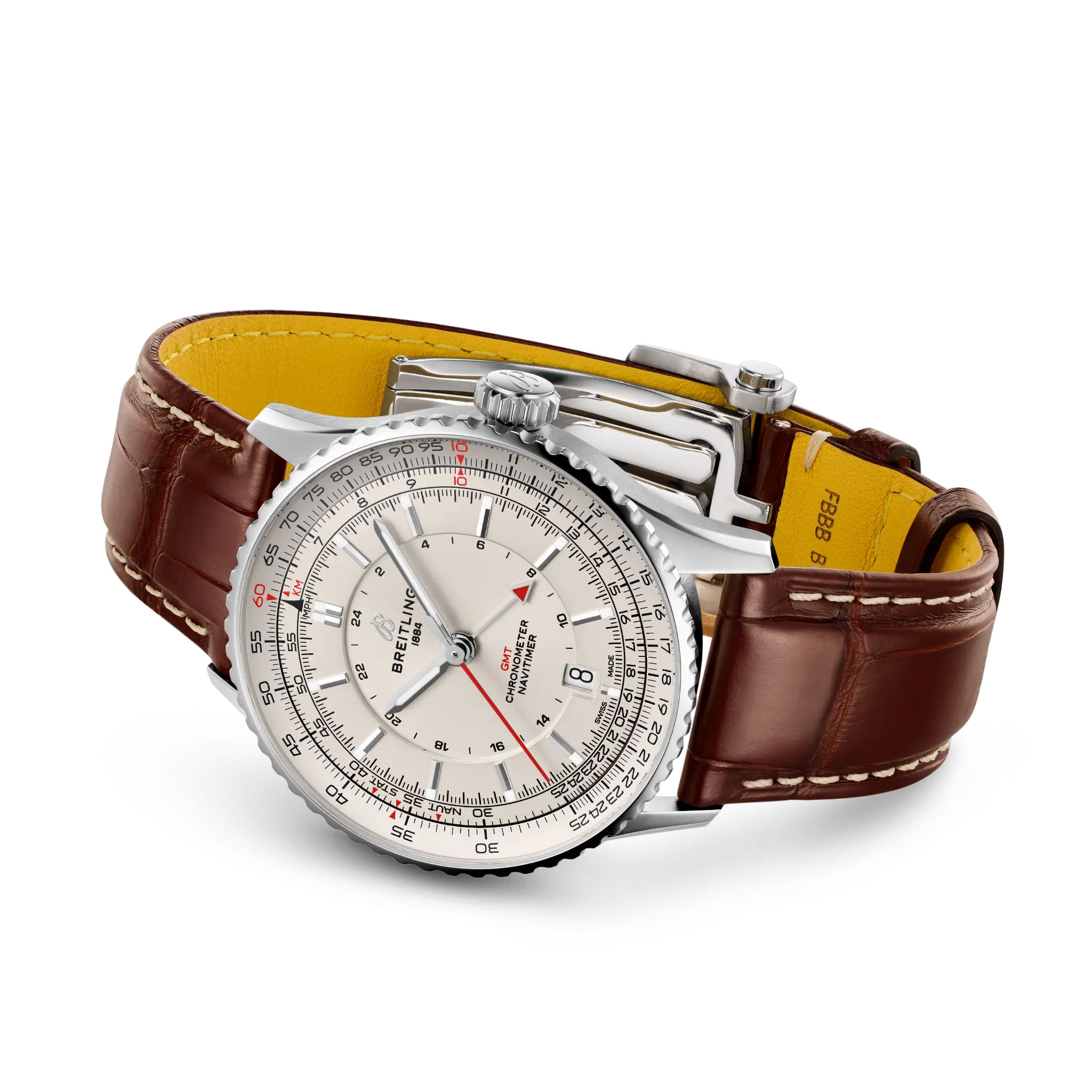 Breitling Navitimer Automatic GMT 41mm A32310211G1P1 - Image 3