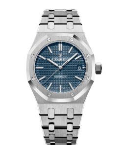 Audemars Piguet Royal Oak Selfwinding Blue dial, 37mm 15450ST.OO.1256ST.03