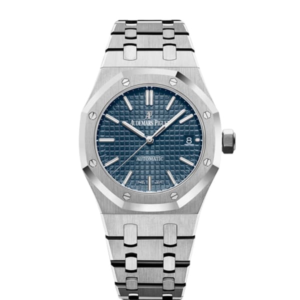 Audemars Piguet Royal Oak Selfwinding Blue dial, 37mm 15450ST.OO.1256ST.03