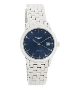 Longines Men's L4.974.4.92.6 Flagship Stainless Steel Watch