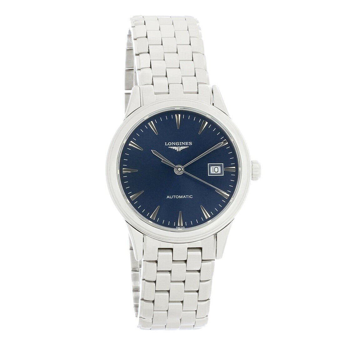 Longines Men's L4.974.4.92.6 Flagship Stainless Steel Watch